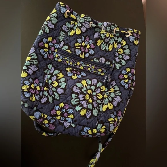 Vera Bradley | Bags | Indigo Pop Vera Bradley Backpack  display picture 1